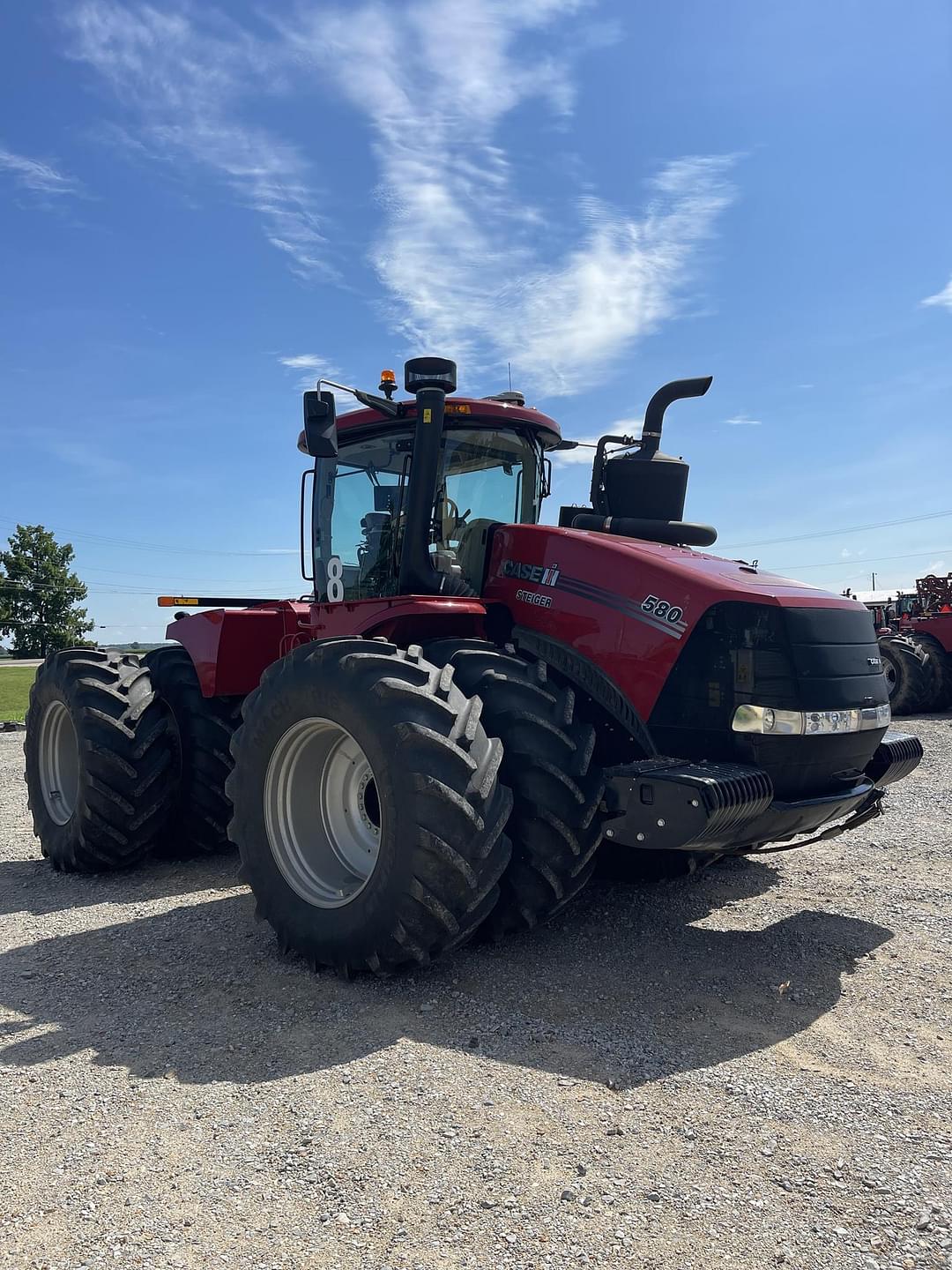 Image of Case IH Steiger 580 Primary image