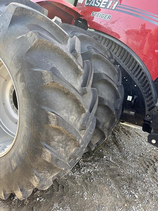 Image of Case IH Steiger 580 equipment image 3