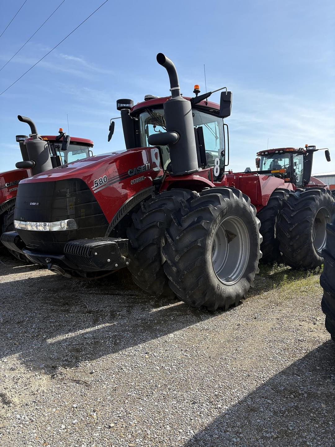 Image of Case IH Steiger 580 Primary image