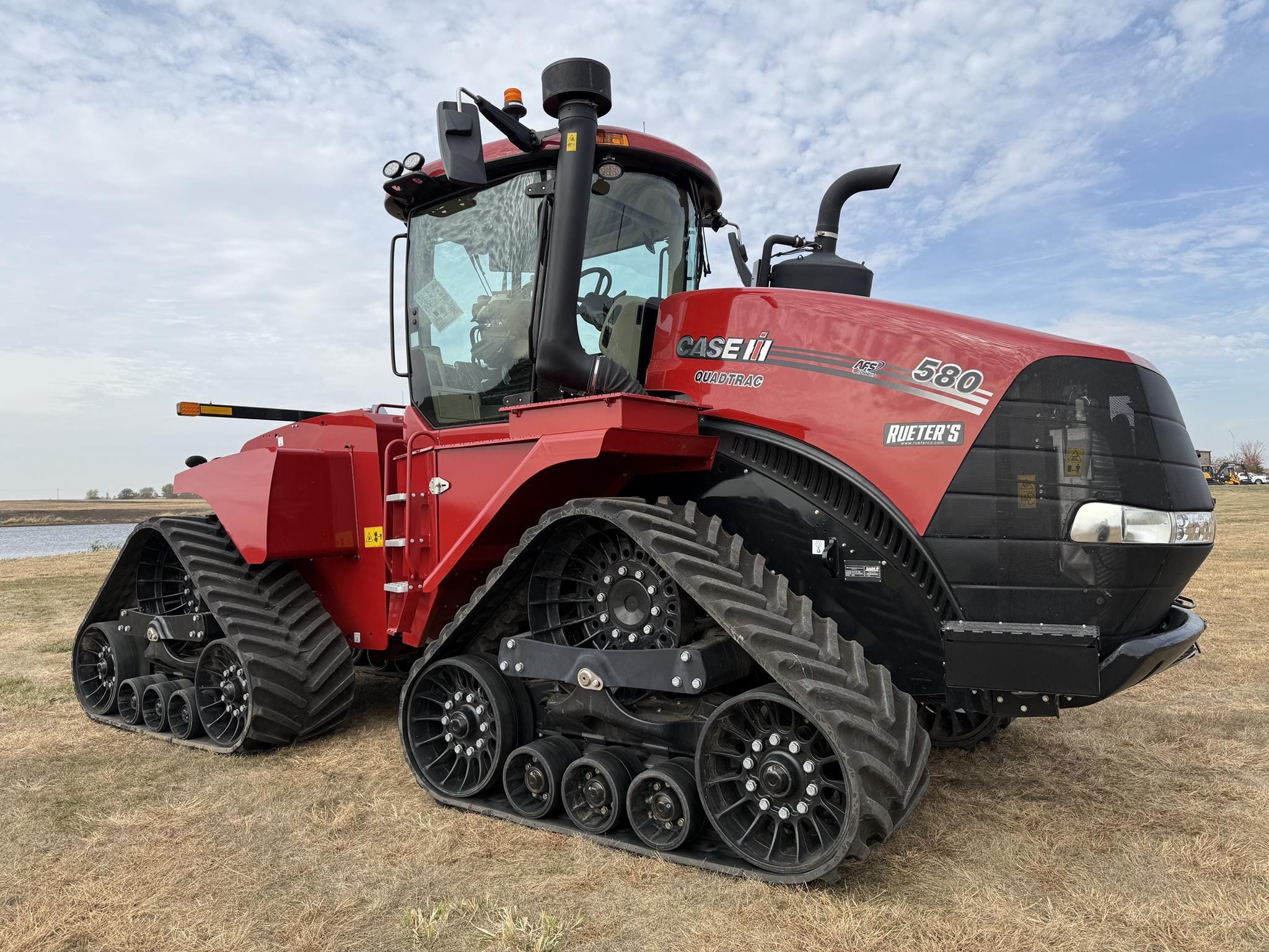 2023 Case IH Steiger 580 Equipment Image0