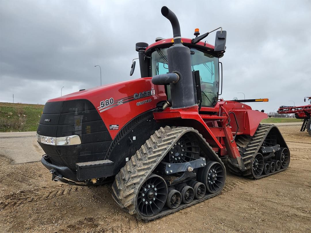 Image of Case IH Steiger 580 Quadtrac Primary image