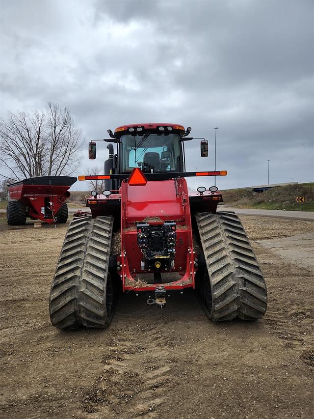 Image of Case IH Steiger 580 Quadtrac equipment image 3