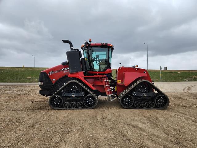 Image of Case IH Steiger 580 Quadtrac equipment image 1