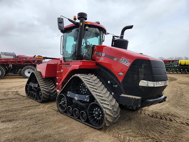 Image of Case IH Steiger 580 Quadtrac equipment image 4