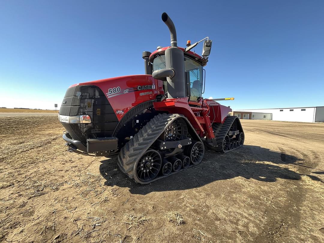 Image of Case IH Steiger 580 Quadtrac Primary image