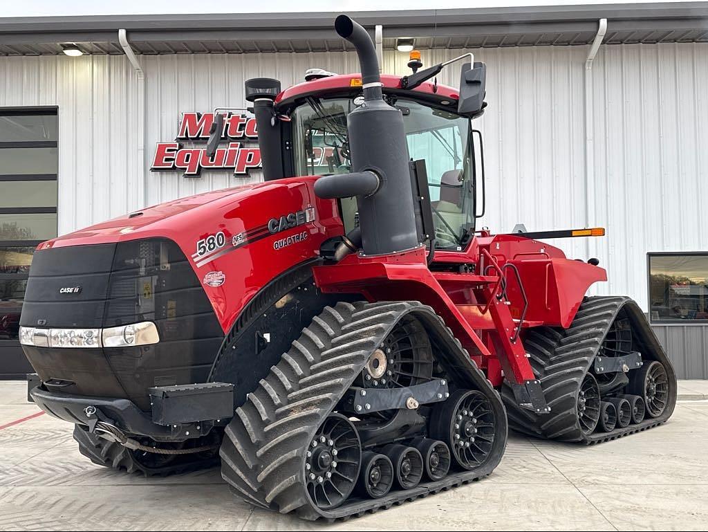 Image of Case IH Steiger 580 Quadtrac Primary image