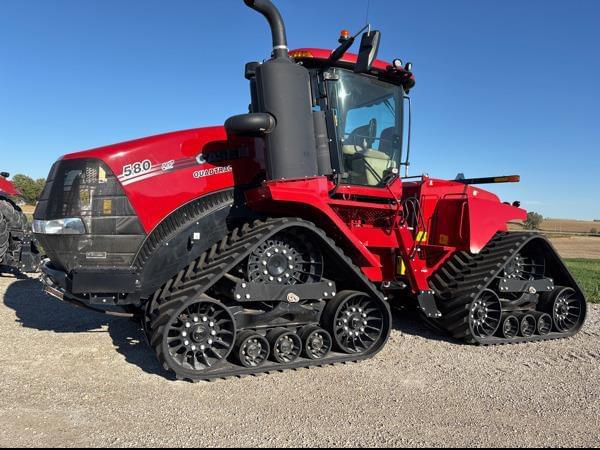 Image of Case IH Steiger 580 Quadtrac equipment image 2