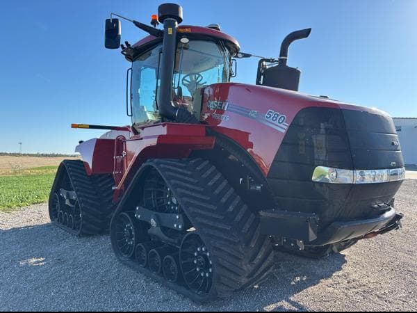 Image of Case IH Steiger 580 Quadtrac equipment image 2