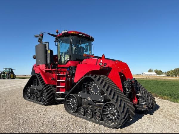 Image of Case IH Steiger 580 Quadtrac equipment image 1