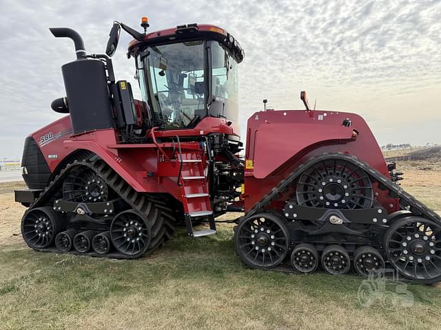 Image of Case IH Steiger 580 Quadtrac equipment image 2