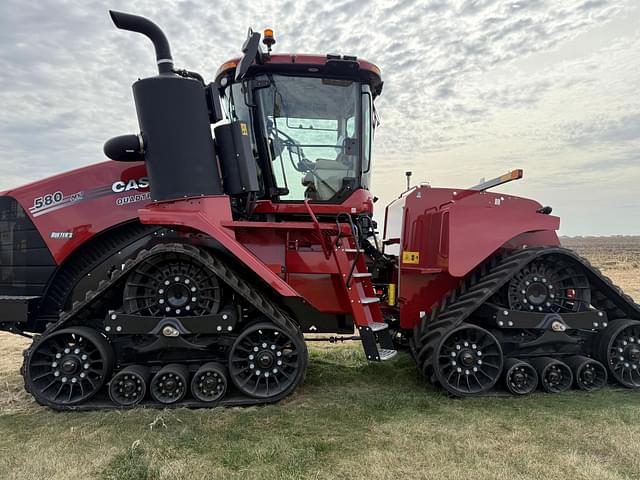 Image of Case IH Steiger 580 Quadtrac equipment image 3