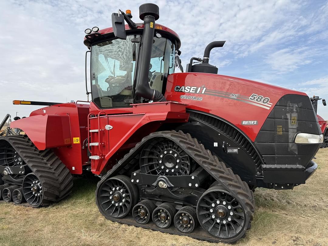 Image of Case IH Steiger 580 Quadtrac Primary image