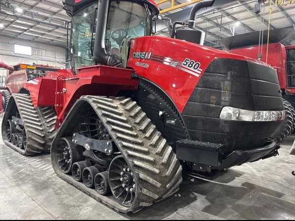 Image of Case IH Steiger 580 Quadtrac equipment image 1