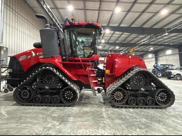 Image of Case IH Steiger 580 Quadtrac equipment image 2