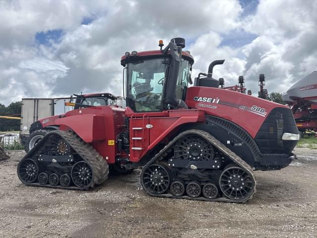 Image of Case IH Steiger 580 Quadtrac equipment image 1
