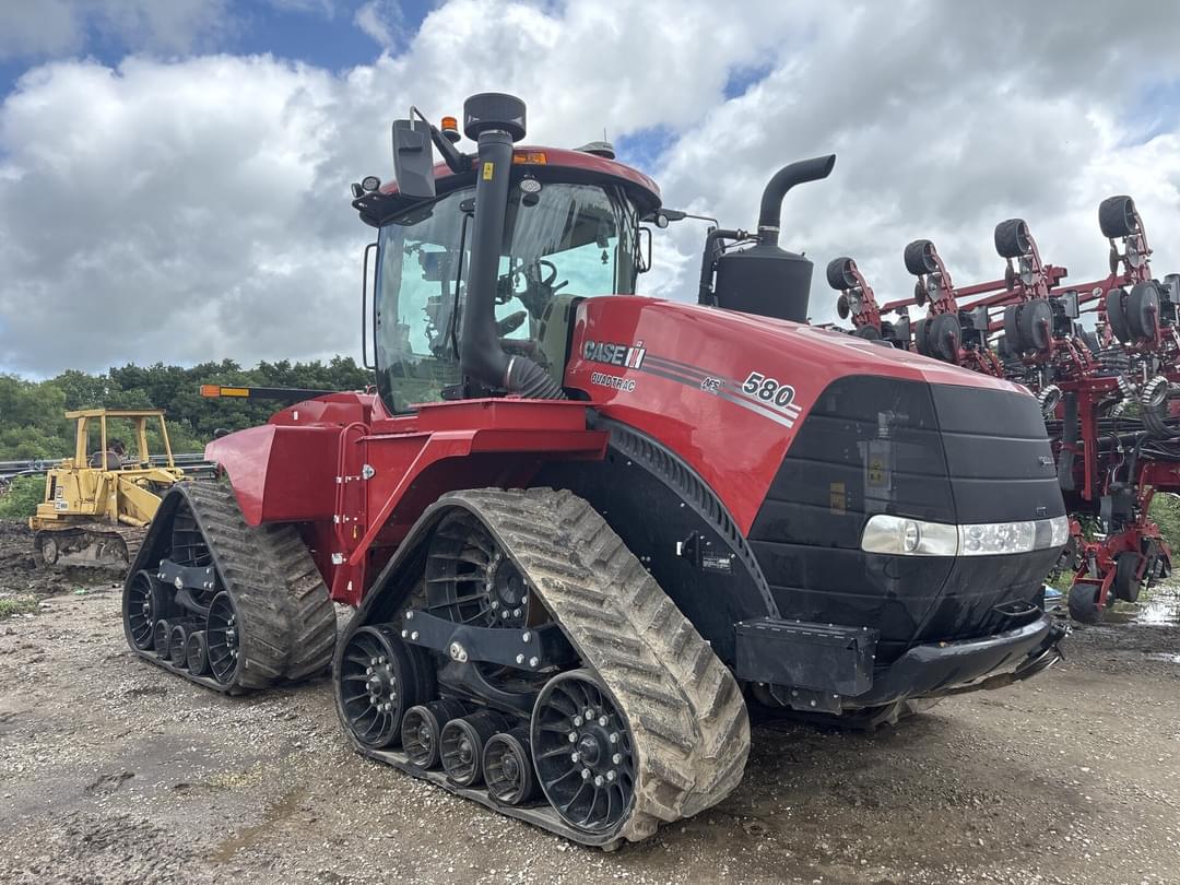 Image of Case IH Steiger 580 Quadtrac Primary image