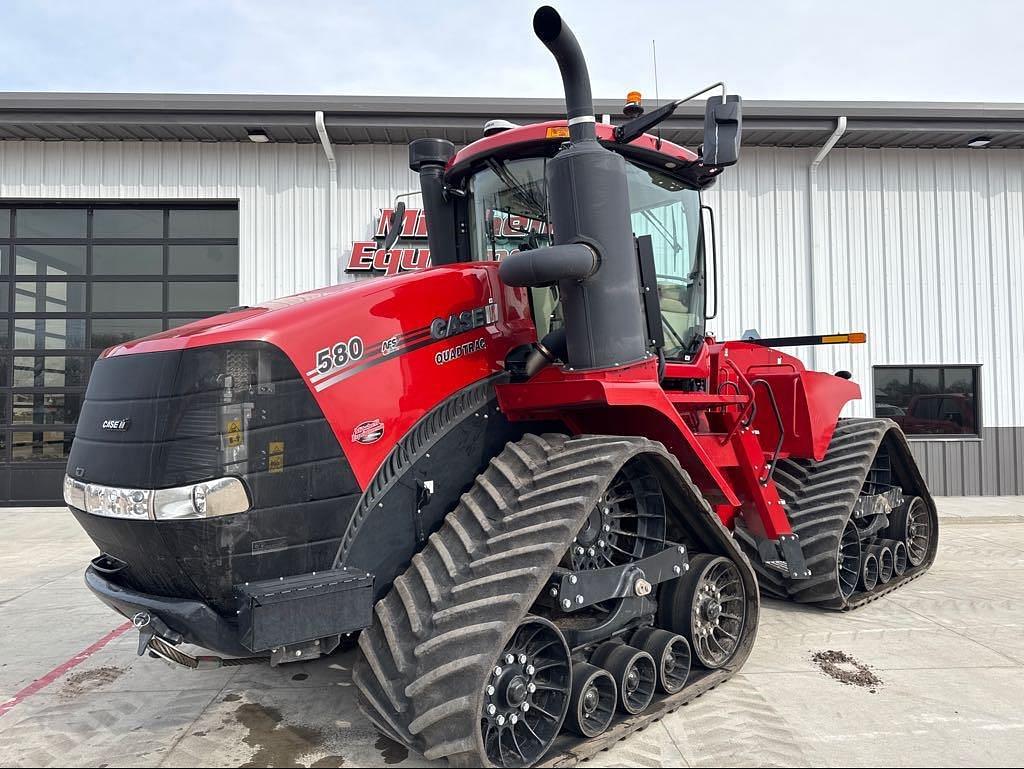Image of Case IH Steiger 580 Quadtrac Primary image