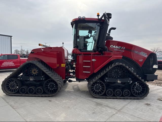 Image of Case IH Steiger 580 Quadtrac equipment image 3