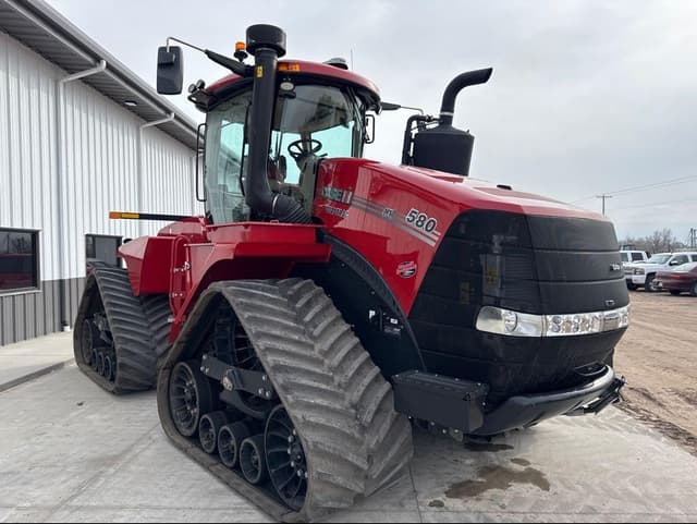 Image of Case IH Steiger 580 Quadtrac equipment image 2