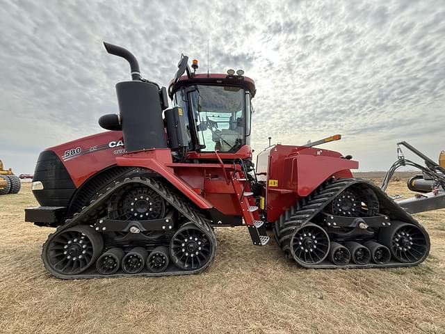 Image of Case IH Steiger 580 Quadtrac equipment image 3