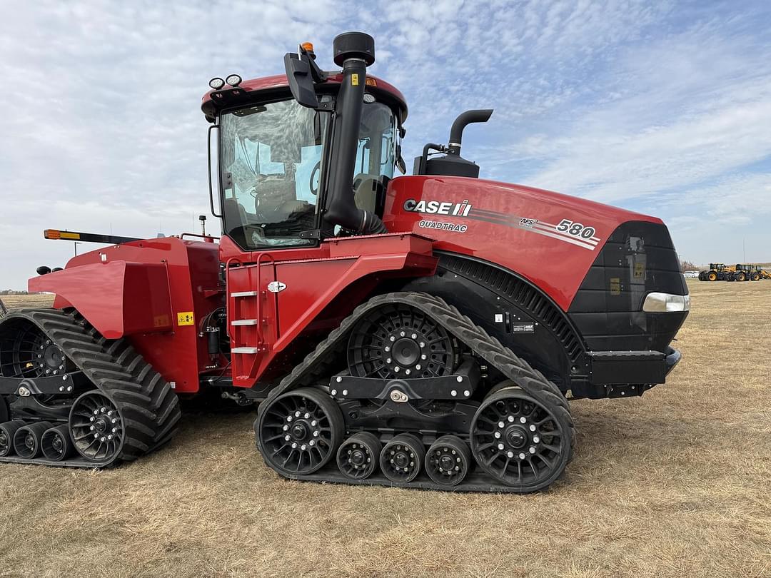 Image of Case IH Steiger 580 Quadtrac Primary image