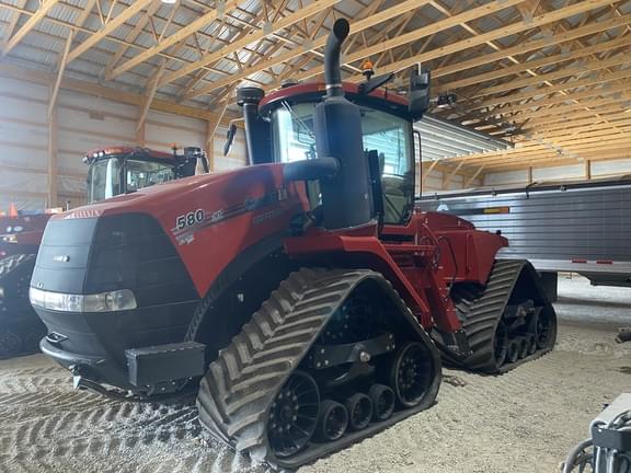Image of Case IH Steiger 580 Quadtrac equipment image 1