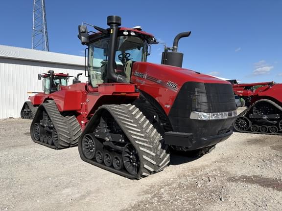 Image of Case IH Steiger 580 Quadtrac equipment image 1