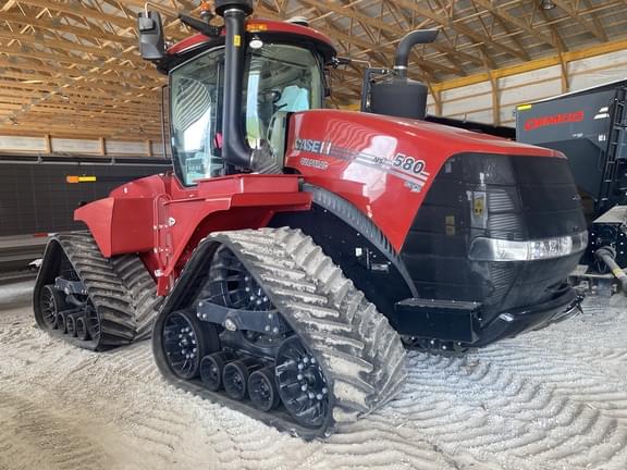 Image of Case IH Steiger 580 Quadtrac Primary image