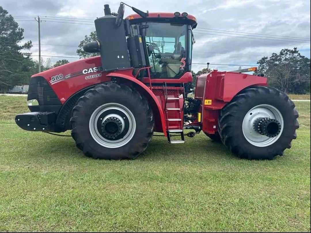 Image of Case IH Steiger 580 Image 1