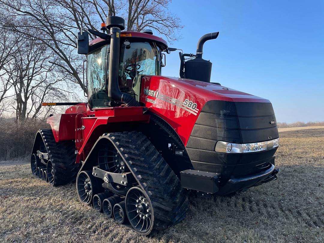 Image of Case IH Steiger 580 Quadtrac Primary image