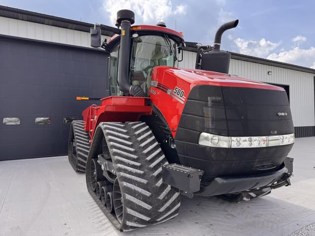 Image of Case IH Steiger 580 Quadtrac equipment image 4