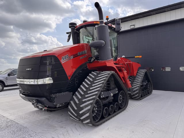 Image of Case IH Steiger 580 Quadtrac equipment image 2