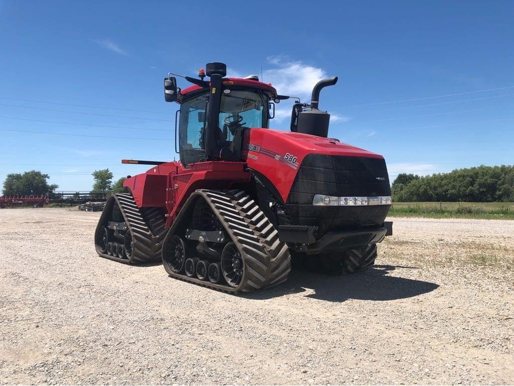 Image of Case IH Steiger 580 Quadtrac Primary image