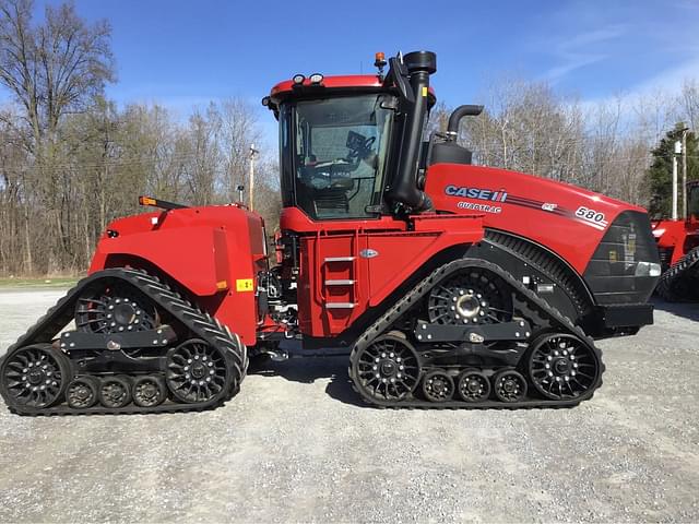 Image of Case IH Steiger 580 Quadtrac equipment image 1