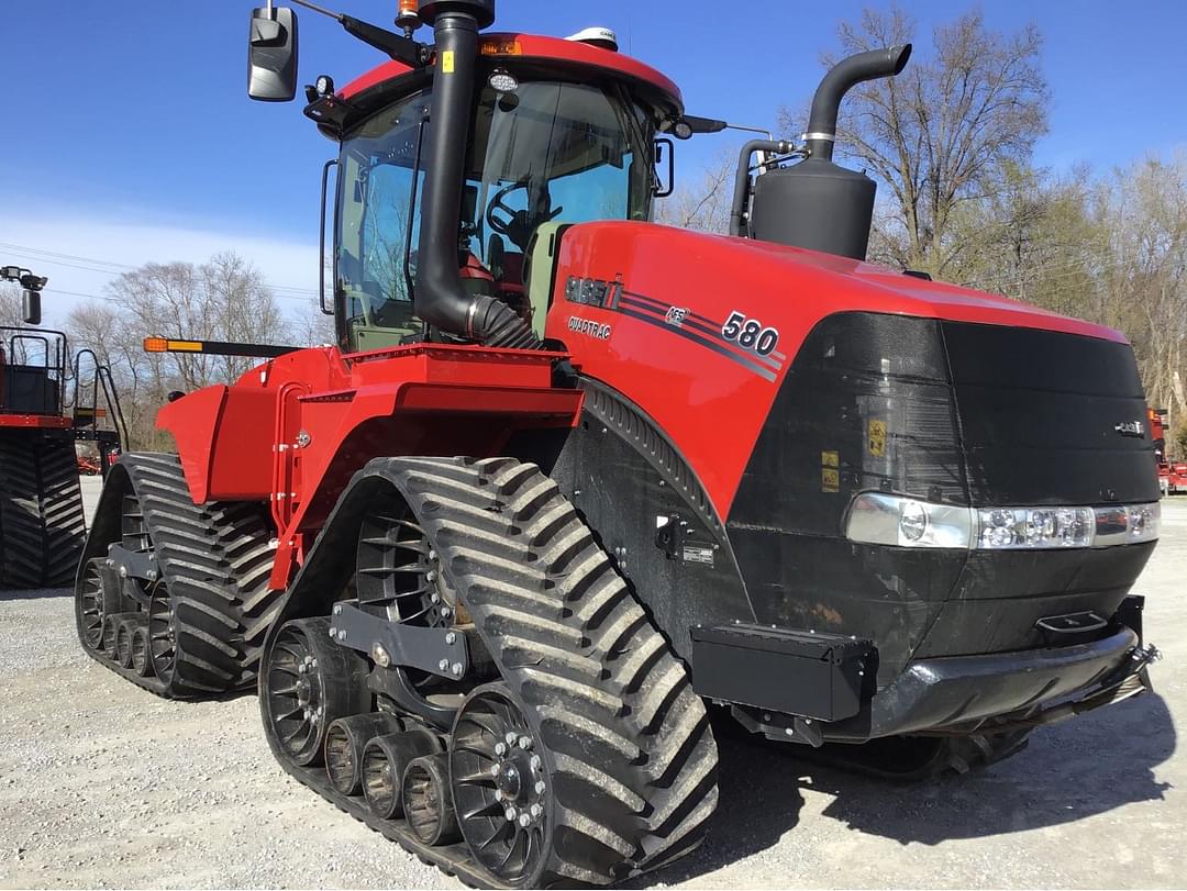 Image of Case IH Steiger 580 Quadtrac Primary image