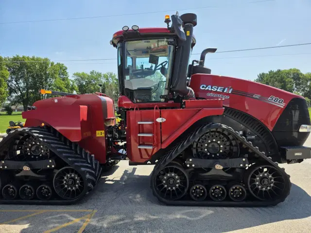Image of Case IH Steiger 580 Quadtrac equipment image 3