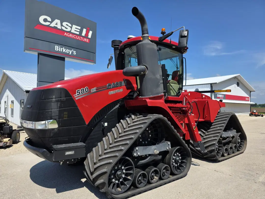 Image of Case IH Steiger 580 Quadtrac Primary image