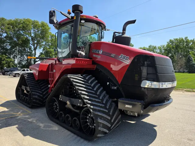 Image of Case IH Steiger 580 Quadtrac equipment image 2