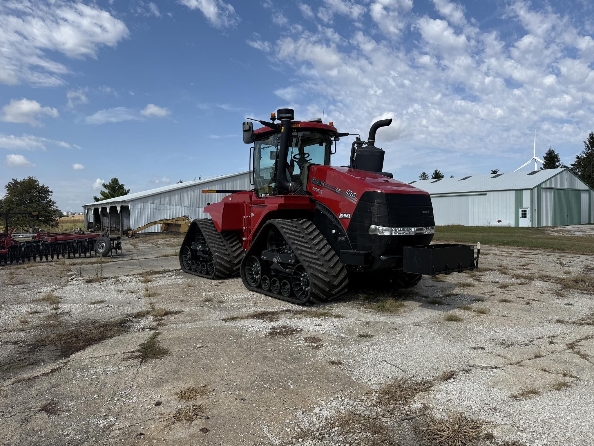 2023 Case IH Steiger 580 Quadtrac Equipment Image0