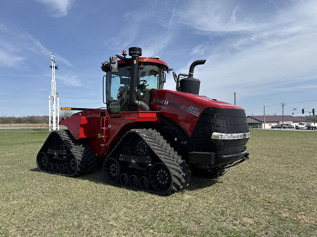 Image of Case IH Steiger 580 Quadtrac Primary image