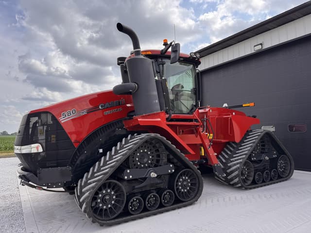 Image of Case IH Steiger 580 Quadtrac equipment image 1