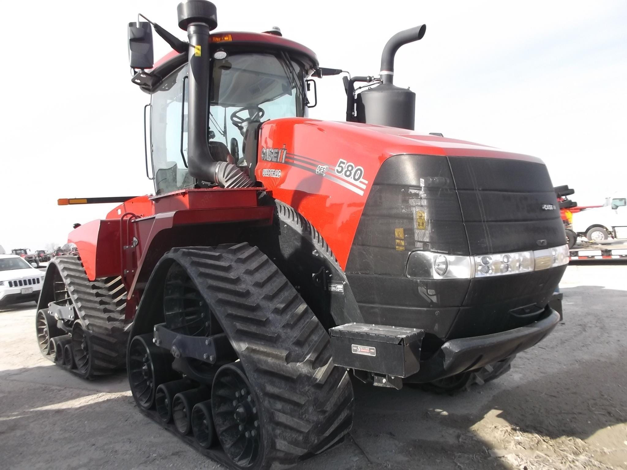 2023 Case IH Steiger 580 Quadtrac Equipment Image0