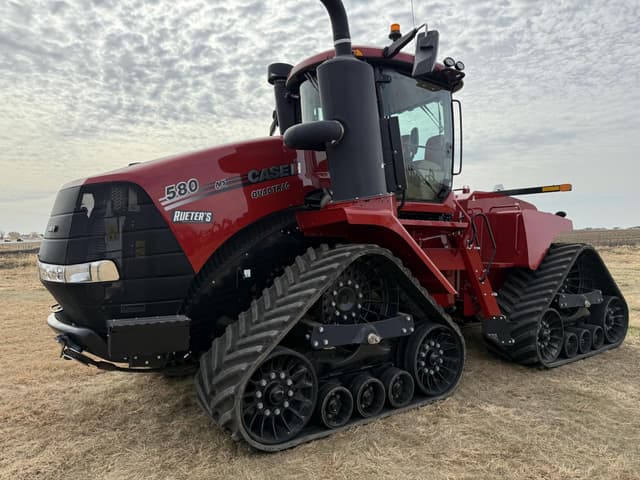 Image of Case IH Steiger 580 Quadtrac equipment image 4