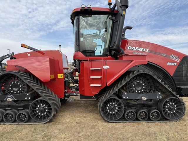 Image of Case IH Steiger 580 Quadtrac equipment image 1
