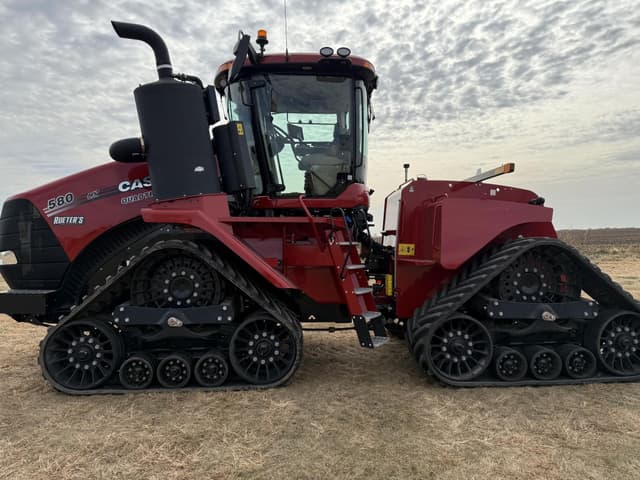 Image of Case IH Steiger 580 Quadtrac equipment image 3