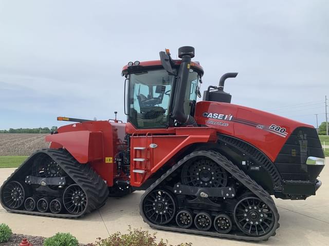 Image of Case IH Steiger 580 Quadtrac equipment image 3