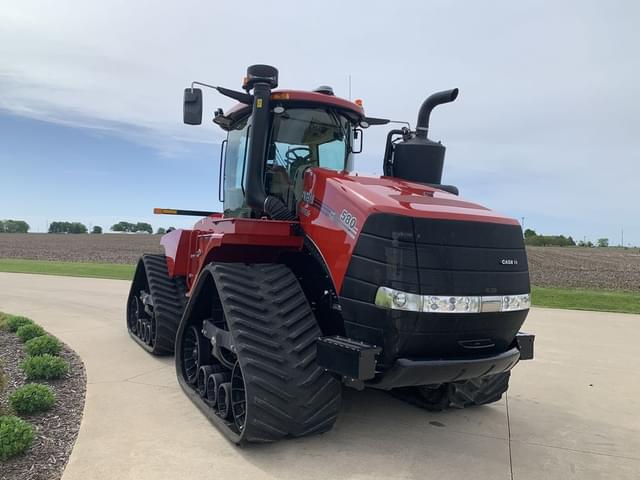 Image of Case IH Steiger 580 Quadtrac equipment image 2