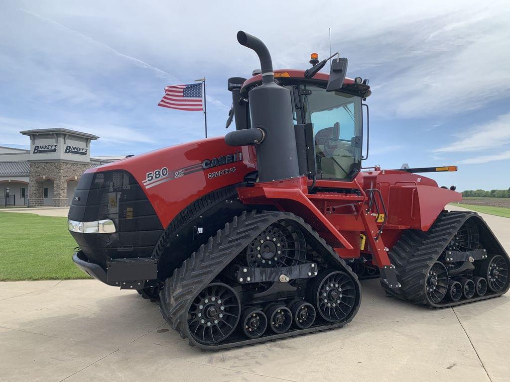 Image of Case IH Steiger 580 Quadtrac Primary image