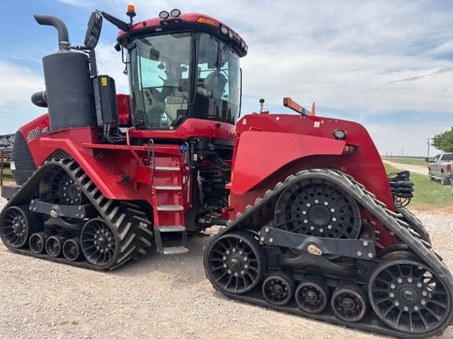 Image of Case IH Steiger 580 Quadtrac equipment image 3