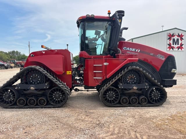 Image of Case IH Steiger 580 Quadtrac equipment image 2